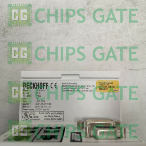 BECKHOFF CX5020-0111