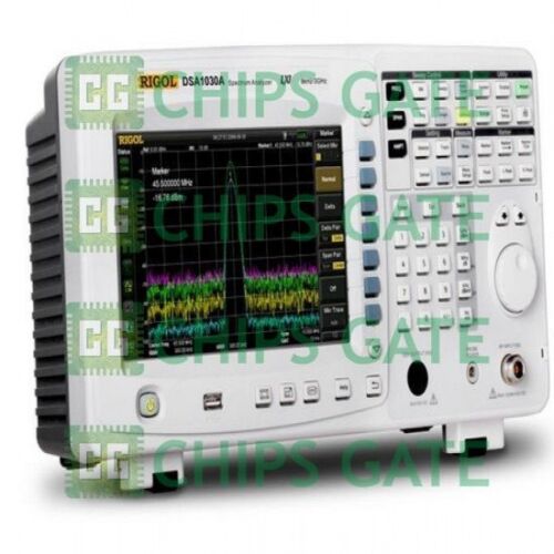 RIGOL Spectrum Analyzer DSA1030A 9kHz-3GHz 8.5" TFT (800x480) 148dBm