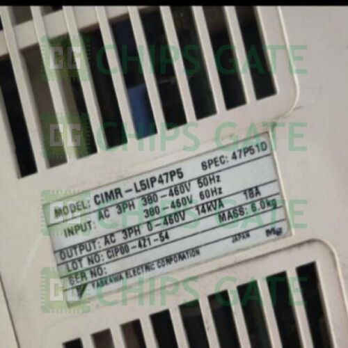Yasukawa inverter 7.5KW 380V CIMR-L5IP47P5