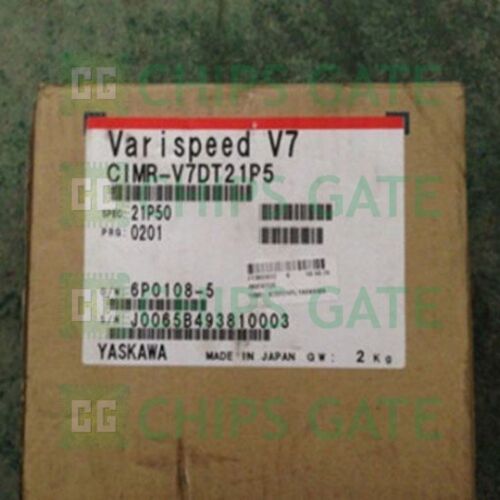 Yaskawa frequency converter CIMR-V7DT21P5 200V 1.5KW