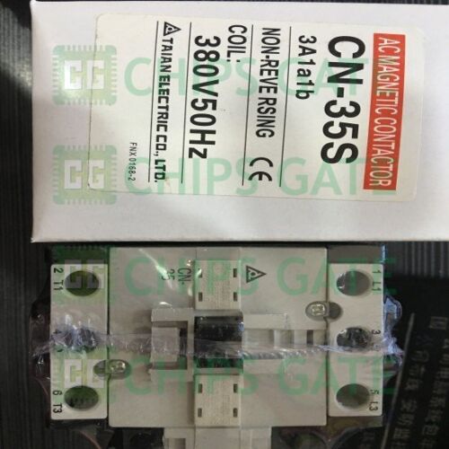 TAIAN CN-35S 380VAC CONTACTOR LVDH