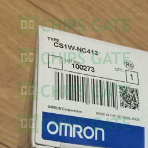 OMRON PLC MODULE CS1W-NC413