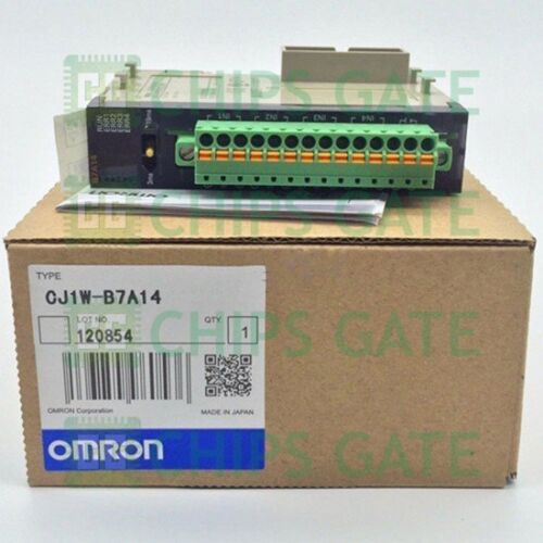 Omron PLC module CJ1WB7A14 CJ1W-B7A14