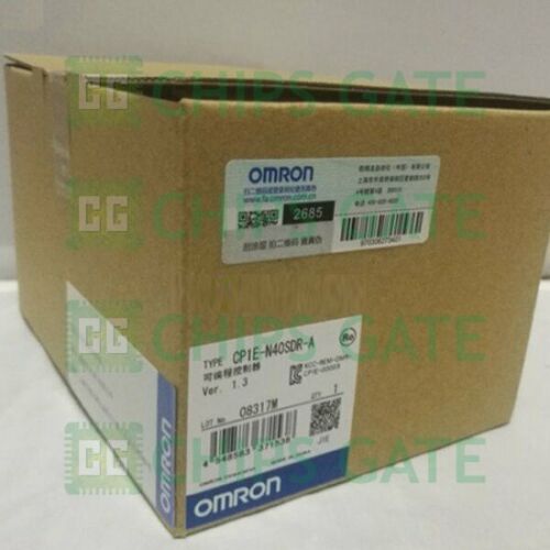 Omron PLC CPU Unit CP1E-N40SDR-A