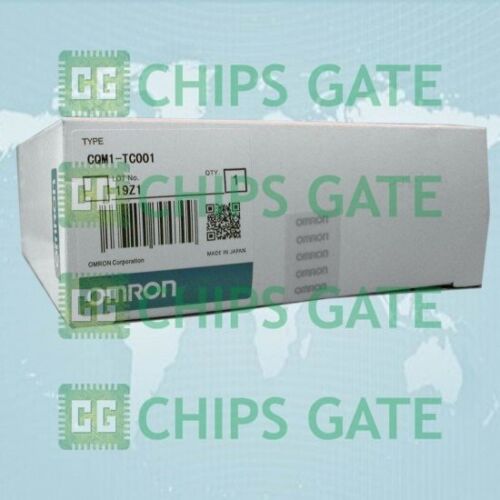 OMRON CQM1-TC001 Temperature Control Module
