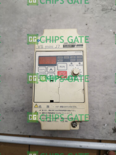 Yaskawa Inverter Cimr-J7aa20p4 0.4Kw Plc Module