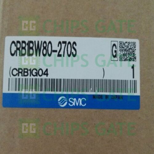 SMC rotating cylinder CRB1BW80-270S
