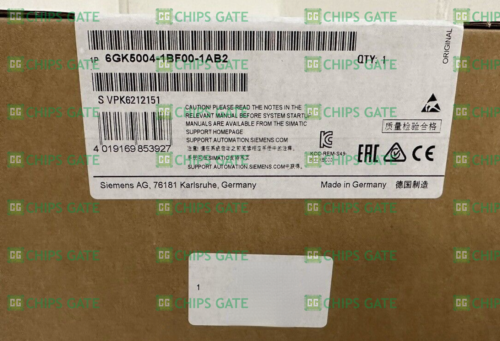 Siemens 6GK5004-1BF00-1AB2 Simatic Net SCALANCE XB 6GK5 004-1BF00-1AB2