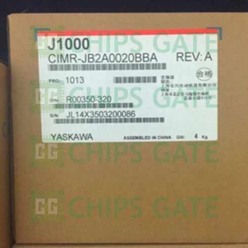 YASKAWA Inverter CIMR-JB2A0020BBA
