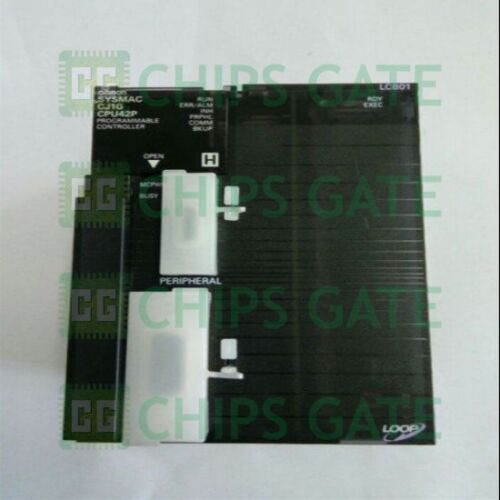 OMRON PLC programmable controller module CJ1G-CPU42P
