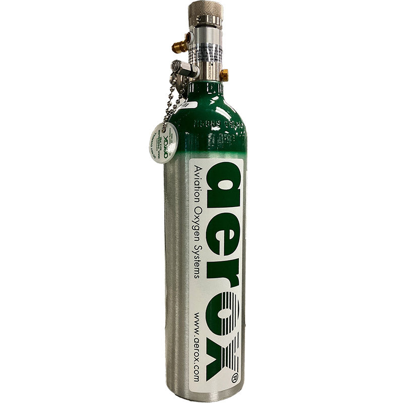 Aerox Oxygen System 2A - 6 Cubic Feet Cylinder