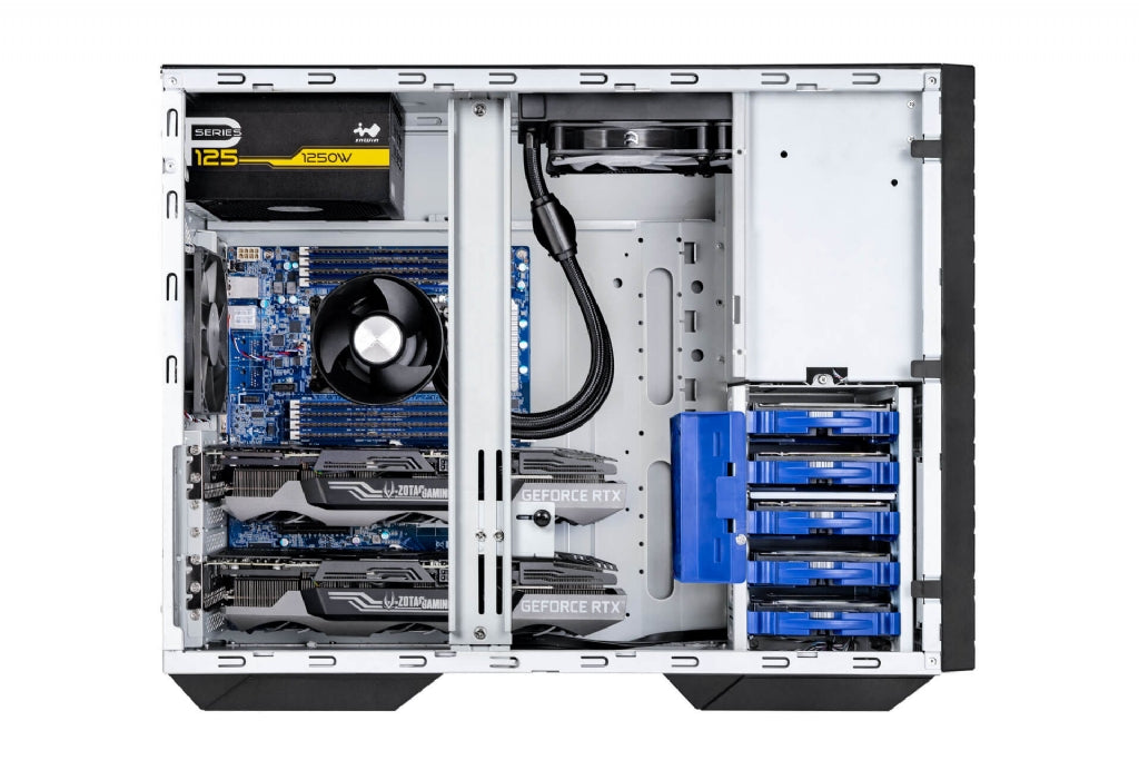 In-Win IW-PL070 - Tower Server Case - Water Cooling Support