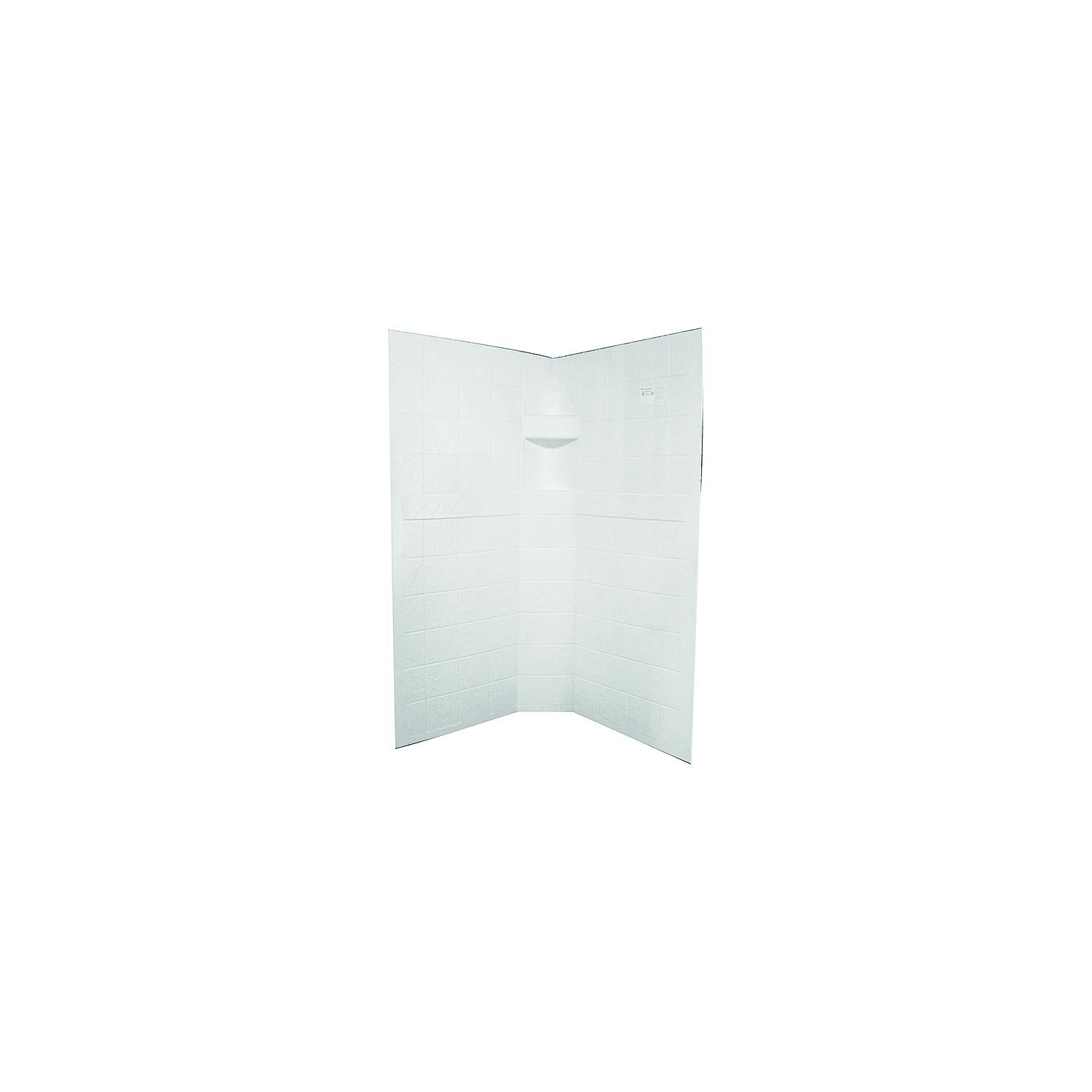 Specialty Recreation NSW3434W Neo Shower Wall, 34" x 34" x 67", White
