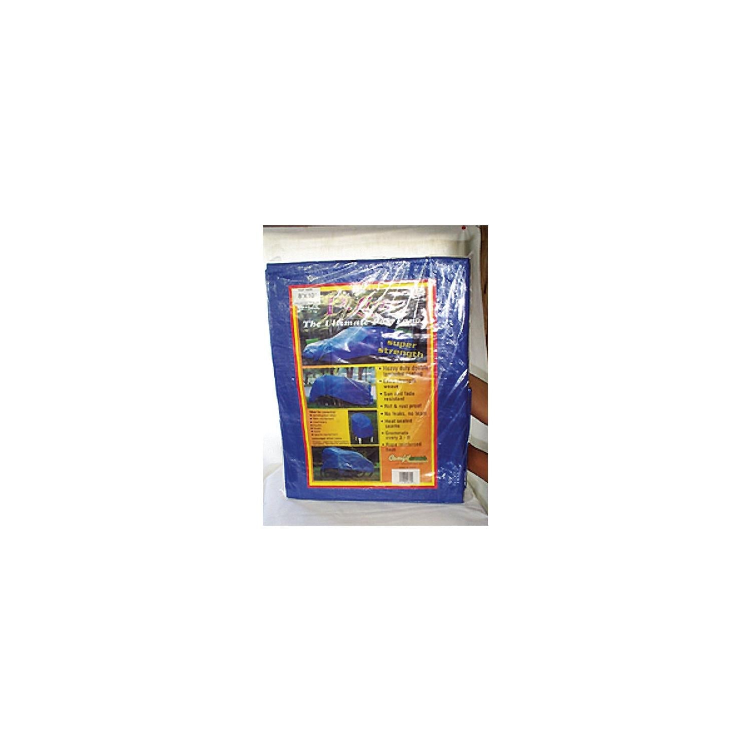 Seachoice TRA-1015 Blue Vinyl Tarp, 10' X 15'