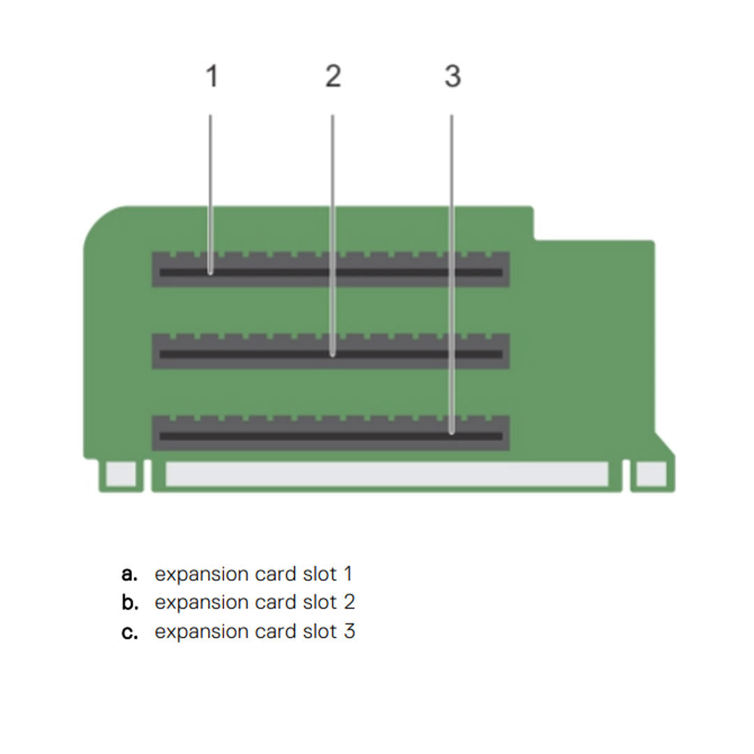 8H6JW — * Riser 1 Assembly | Dell PowerEdge R730