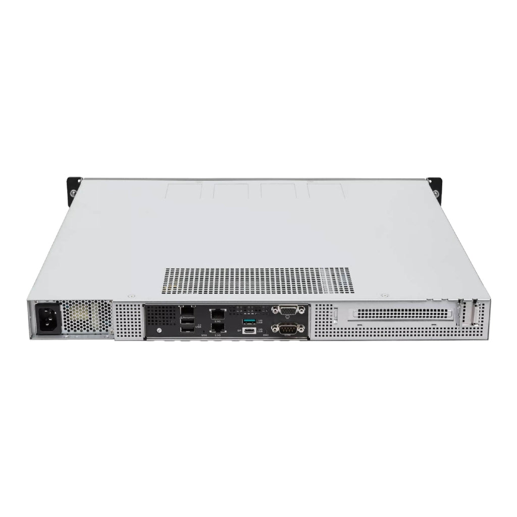 ASUS ExpertCenter Pro ER100A B6 1U Rackmount AMD Ryzen/EPYC 4000 Series Server - Short Depth - Dual Gigabit LAN - Single PSU