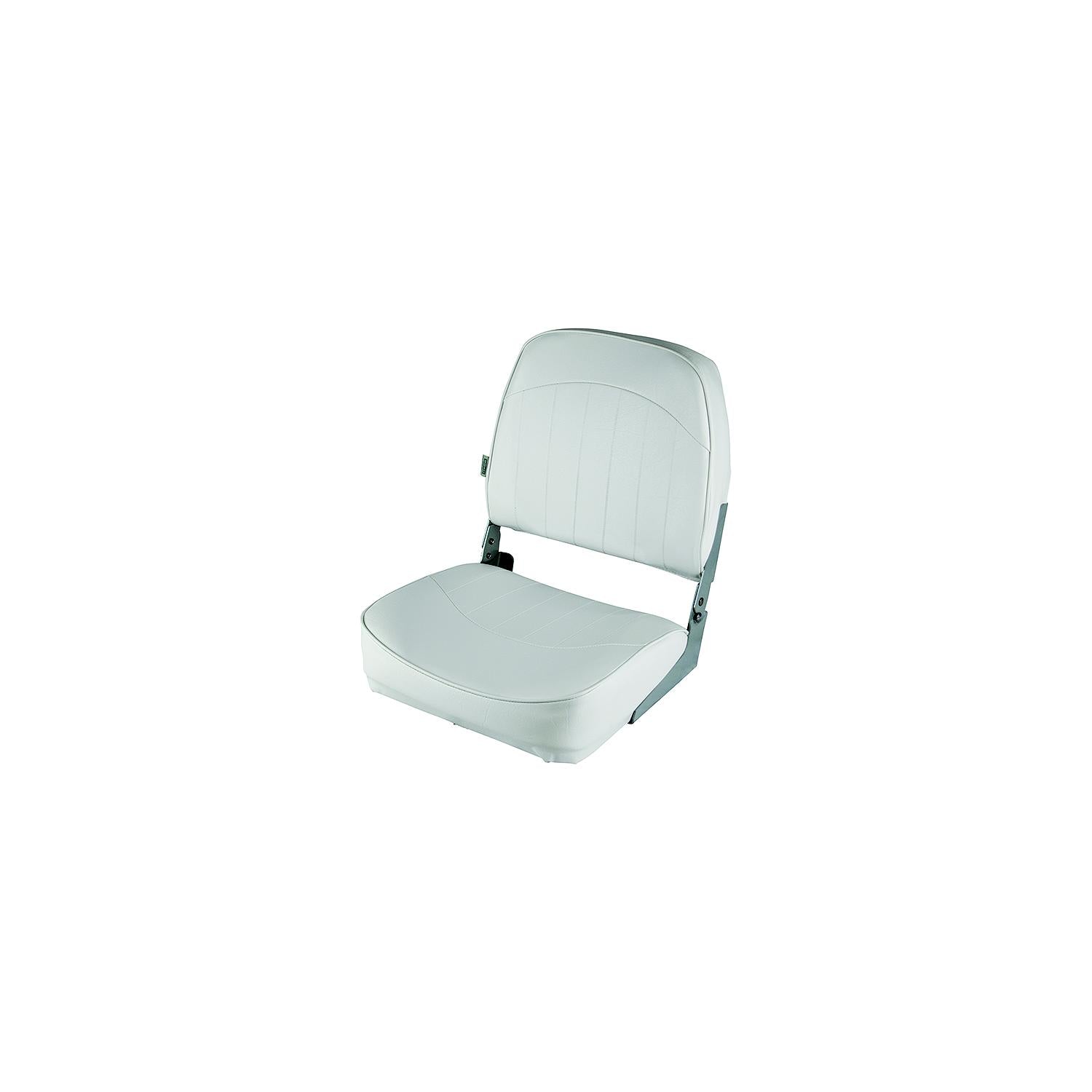 Wise Seats 8WD734PLS-717 Wise Economy Fold Down Fishing Seat, Grey