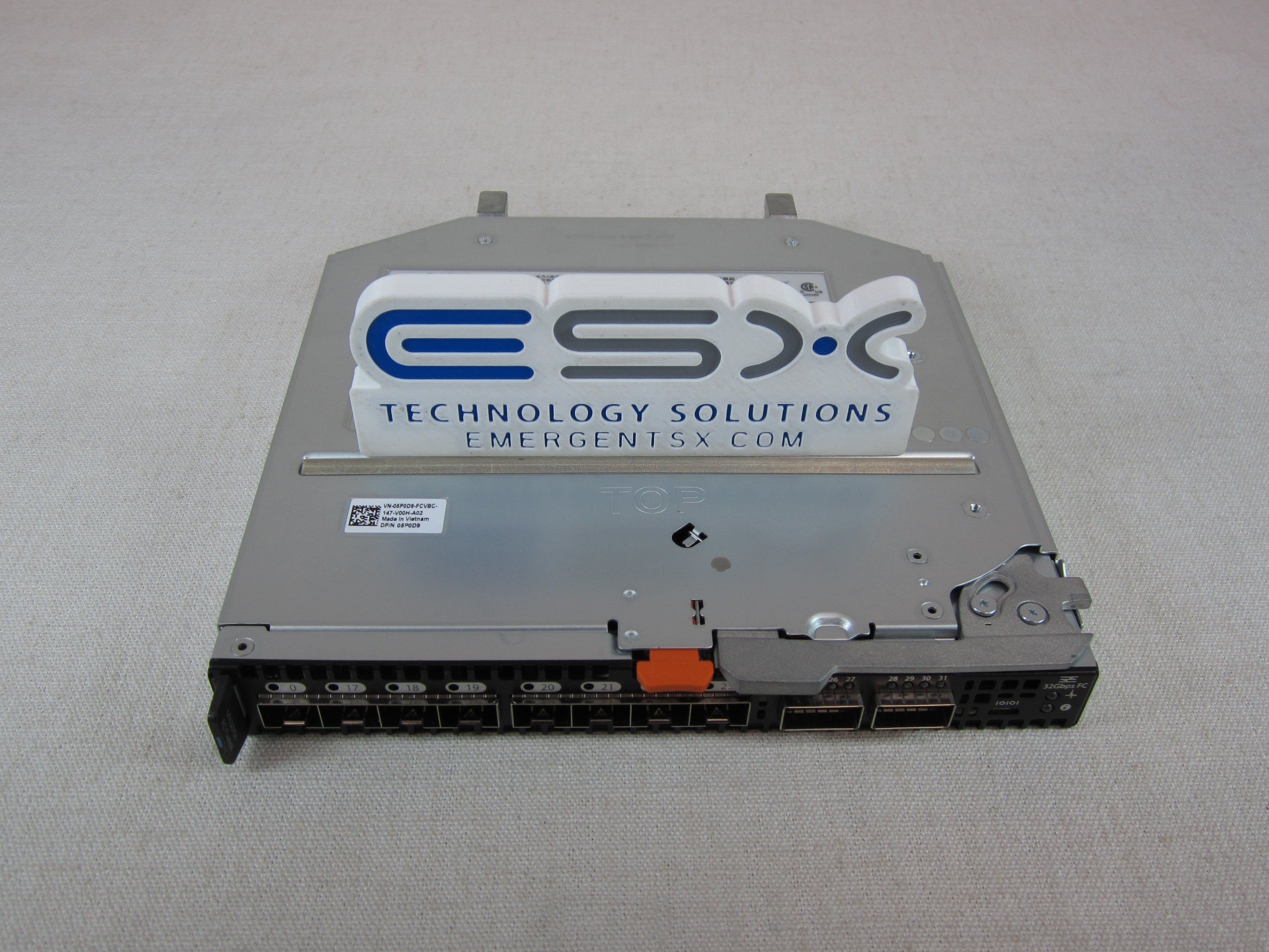 Dell 5P0D9 MXG610s 32Gb/s Fibre Channel Switch Module for MX7000