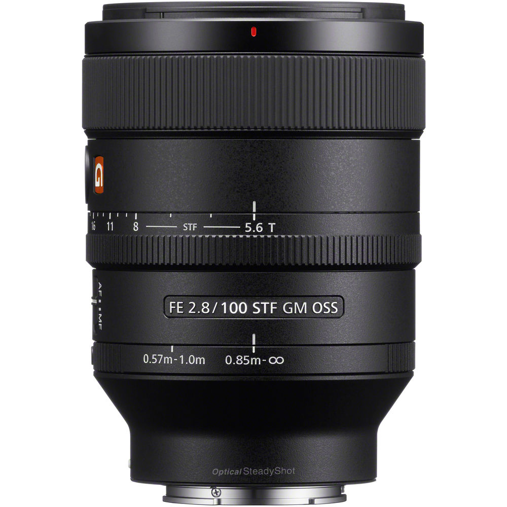 Sony 100mm f/2.8 GM OSS Macro FE Lens