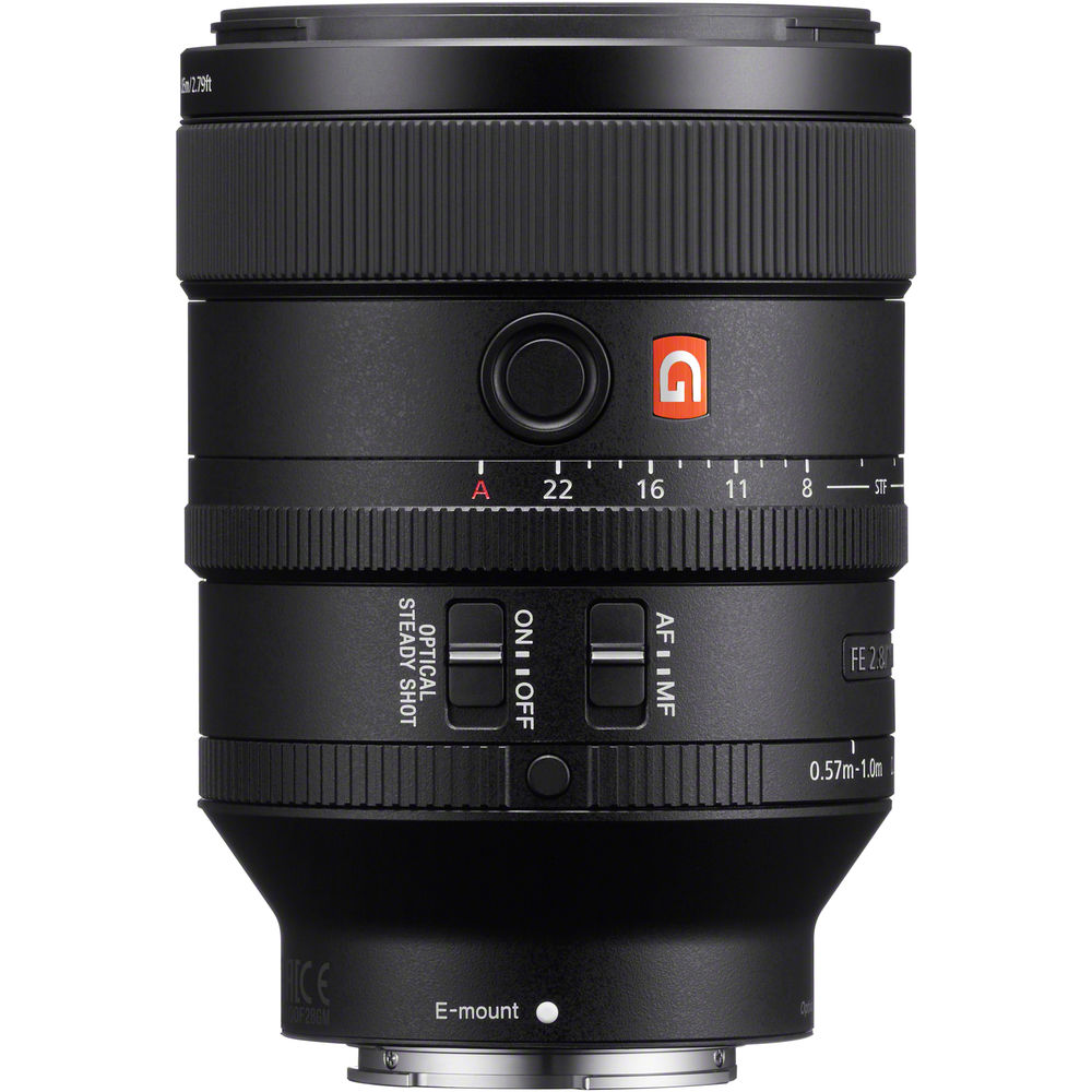 Sony 100mm f/2.8 GM OSS Macro FE Lens