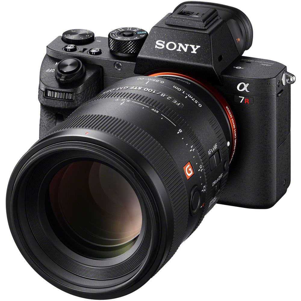 Sony 100mm f/2.8 GM OSS Macro FE Lens