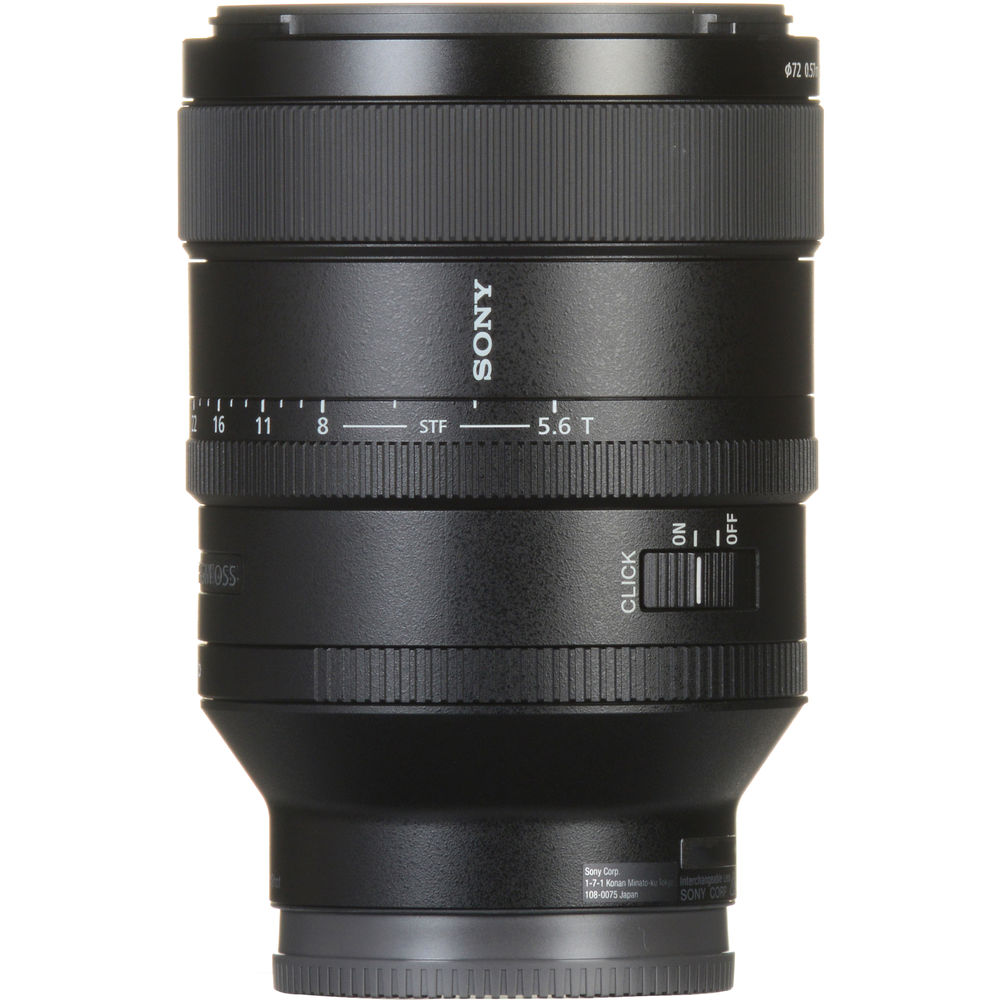Sony 100mm f/2.8 GM OSS Macro FE Lens