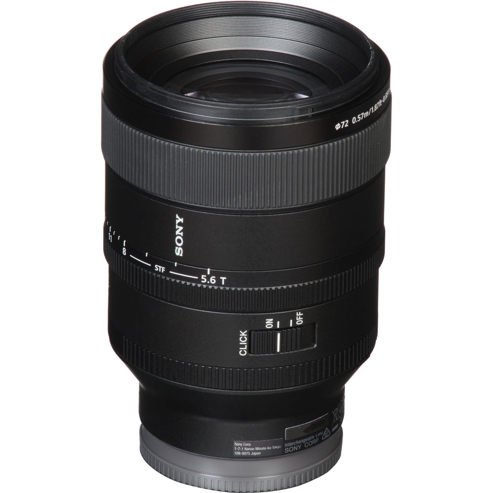 Sony 100mm f/2.8 GM OSS Macro FE Lens