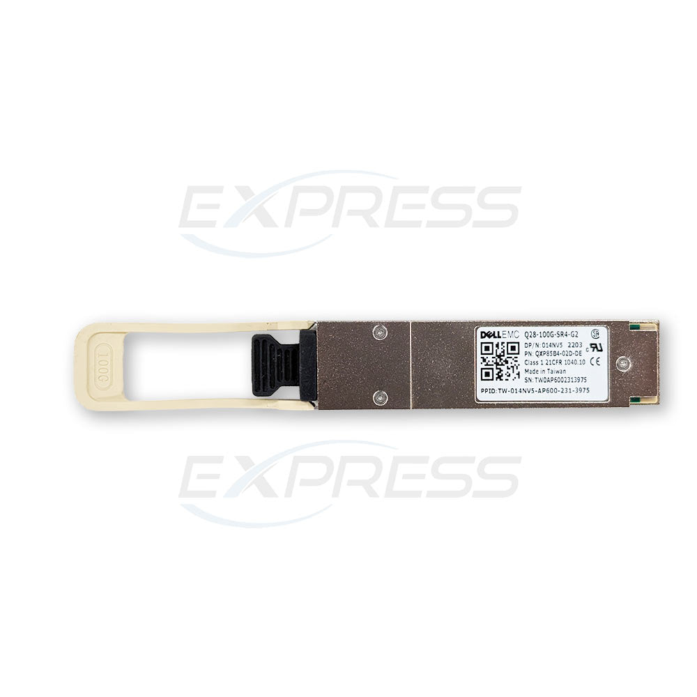 14NV5 - 100Gbps SR4 QSFP28 Dell/EMC Transceiver (Q28-100G-SR4-G2)