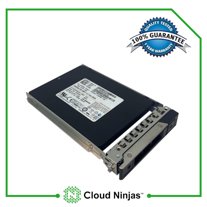 NEW 7.68TB 12Gb/s SAS 1DWPD 2.5" Enterprise Solid State Drive for HPE Gen8/9/10/10+/11