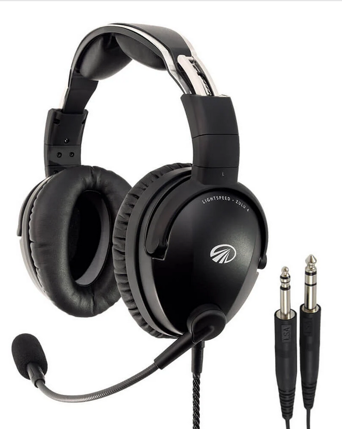 Lightspeed Zulu 4-GA Dual Plugs