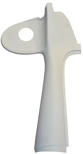 DOOR POST, RH, Light Gray | P0515026-8-LG