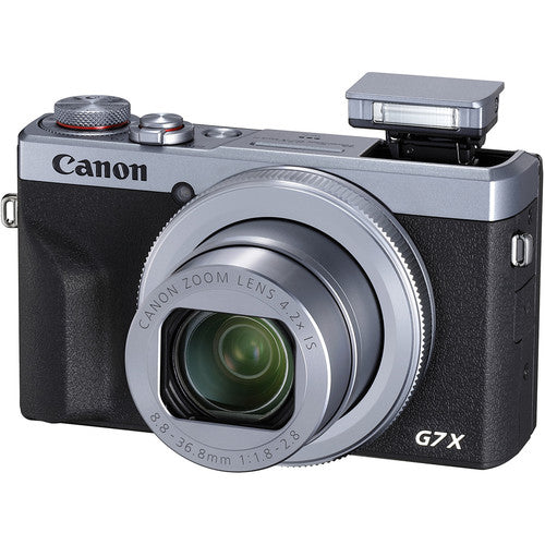PRE-ORDER Canon PowerShot G7 X Mark III Digital Camera (Silver) G7X