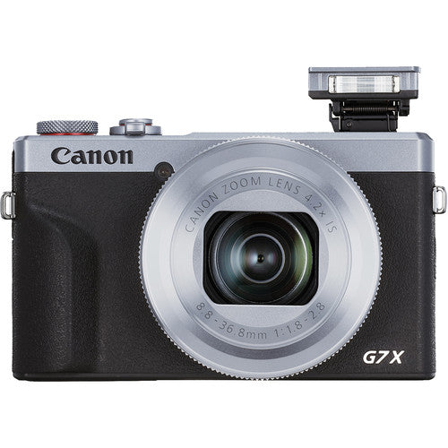 PRE-ORDER Canon PowerShot G7 X Mark III Digital Camera (Silver) G7X
