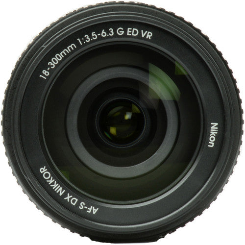 Nikon 18-300mm VRf/3.5-6.3 DX AF-S G ED Lens - F Mount