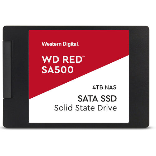 WD 4TB Red SA500 SATA III 2.5" Internal NAS SSD
