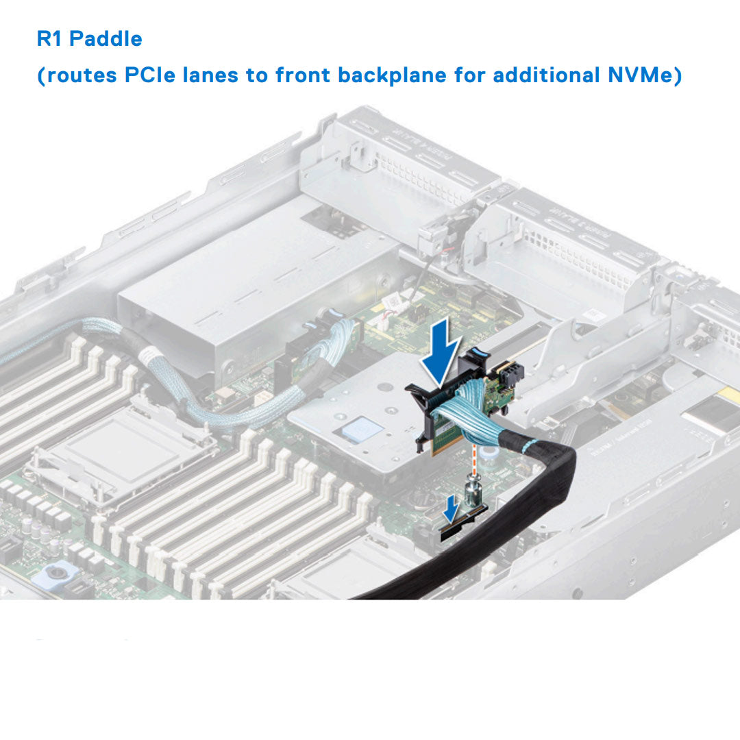 R750 Riser Config 7