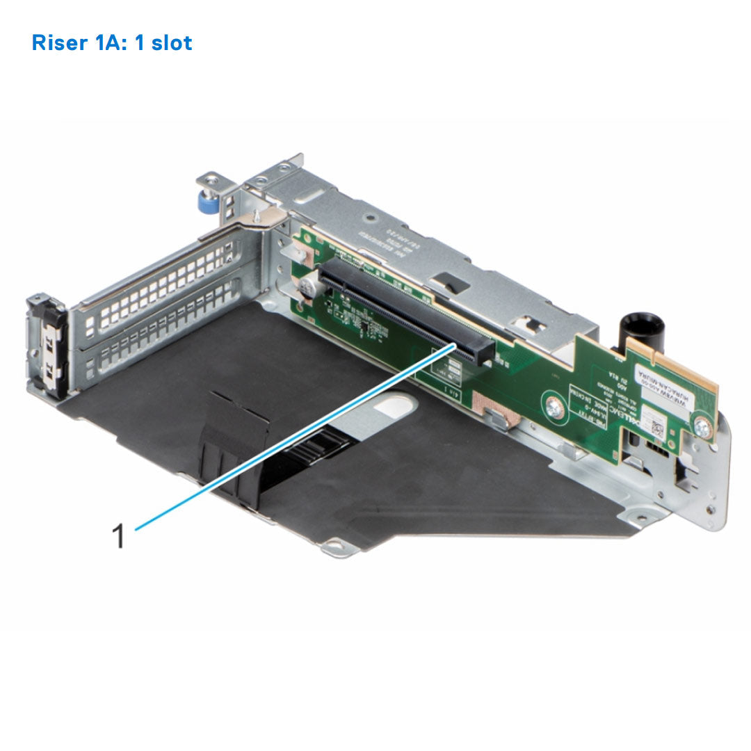 23FGY — Riser 1A: 1 Slot | Dell PowerEdge R750