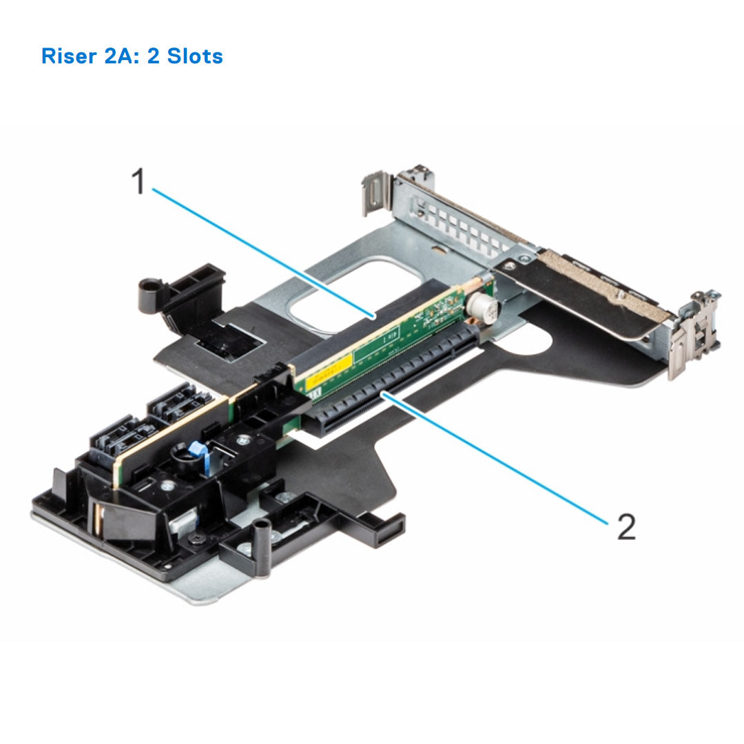 DF7XH — Riser 2A: 2 Slots | Dell PowerEdge R750