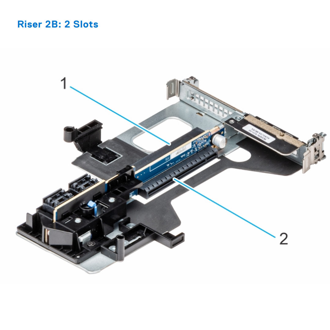 R750 Riser Config 3-1