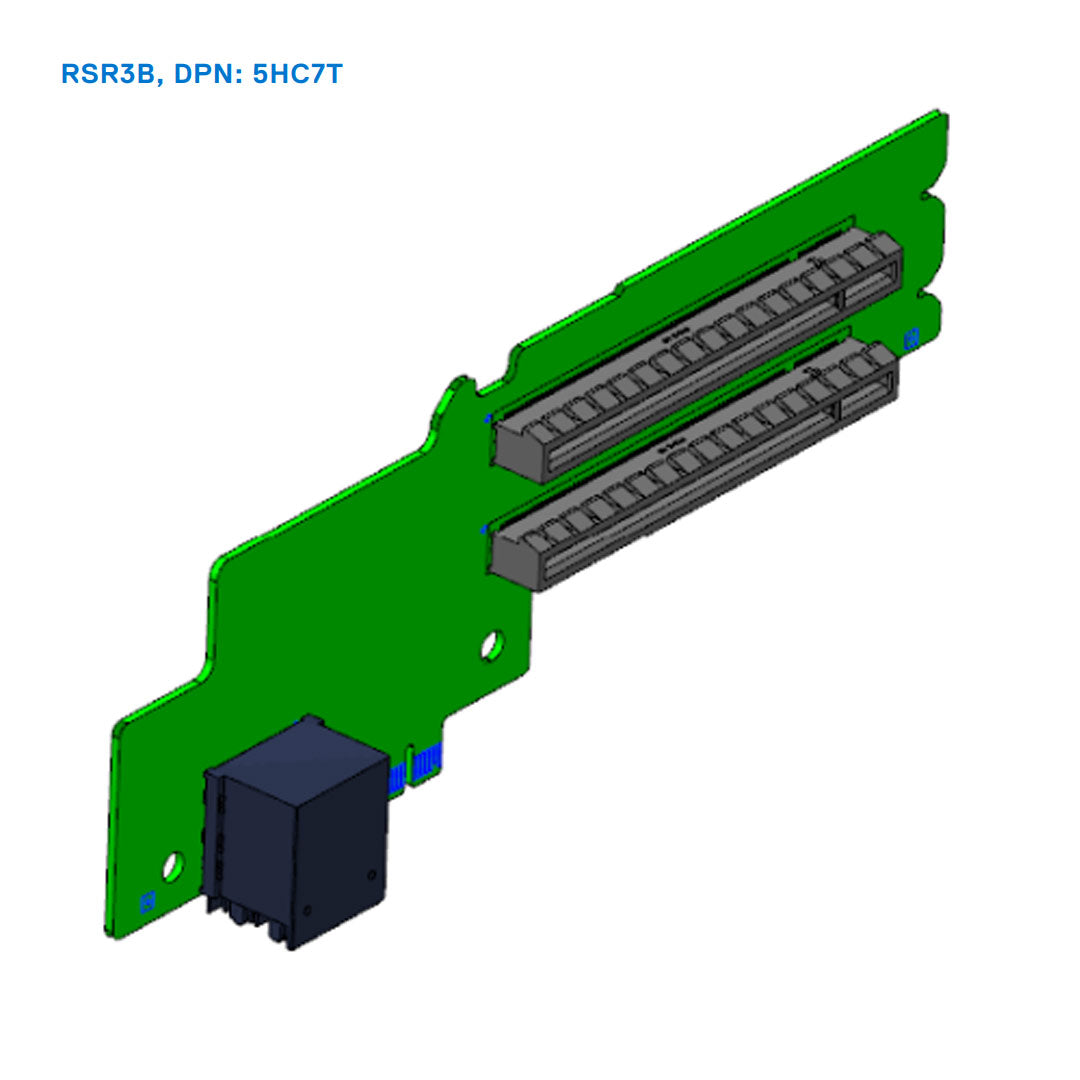 5HC7T — Riser 3B | Dell PowerEdge R750xa