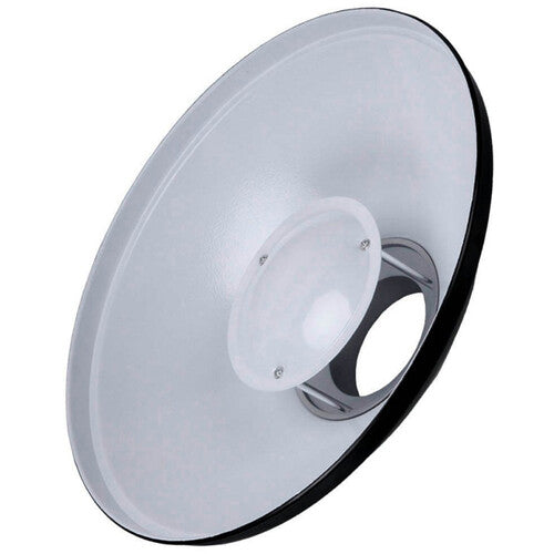 Godox Beauty Dish Reflector (White, 16.5"/41.9cm)