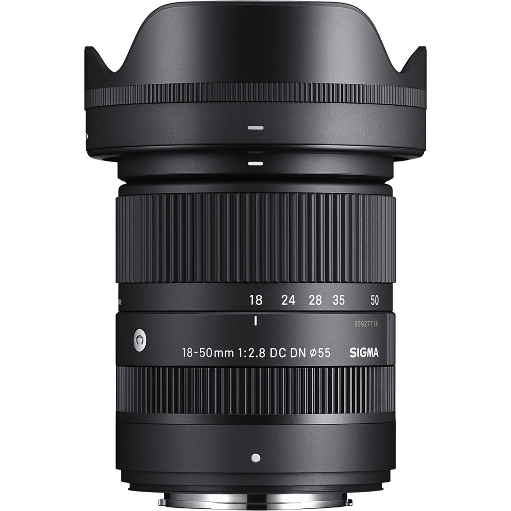 Sigma 18-50mm f/2.8 DC DN Contemporary Lens for Fujifilm X