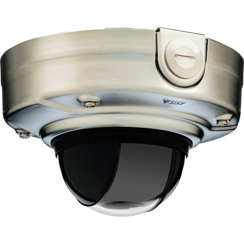 Axis Communications Q3538-SLVE 4K UHD Outdoor Network Dome Camera with Night Vision & Heater