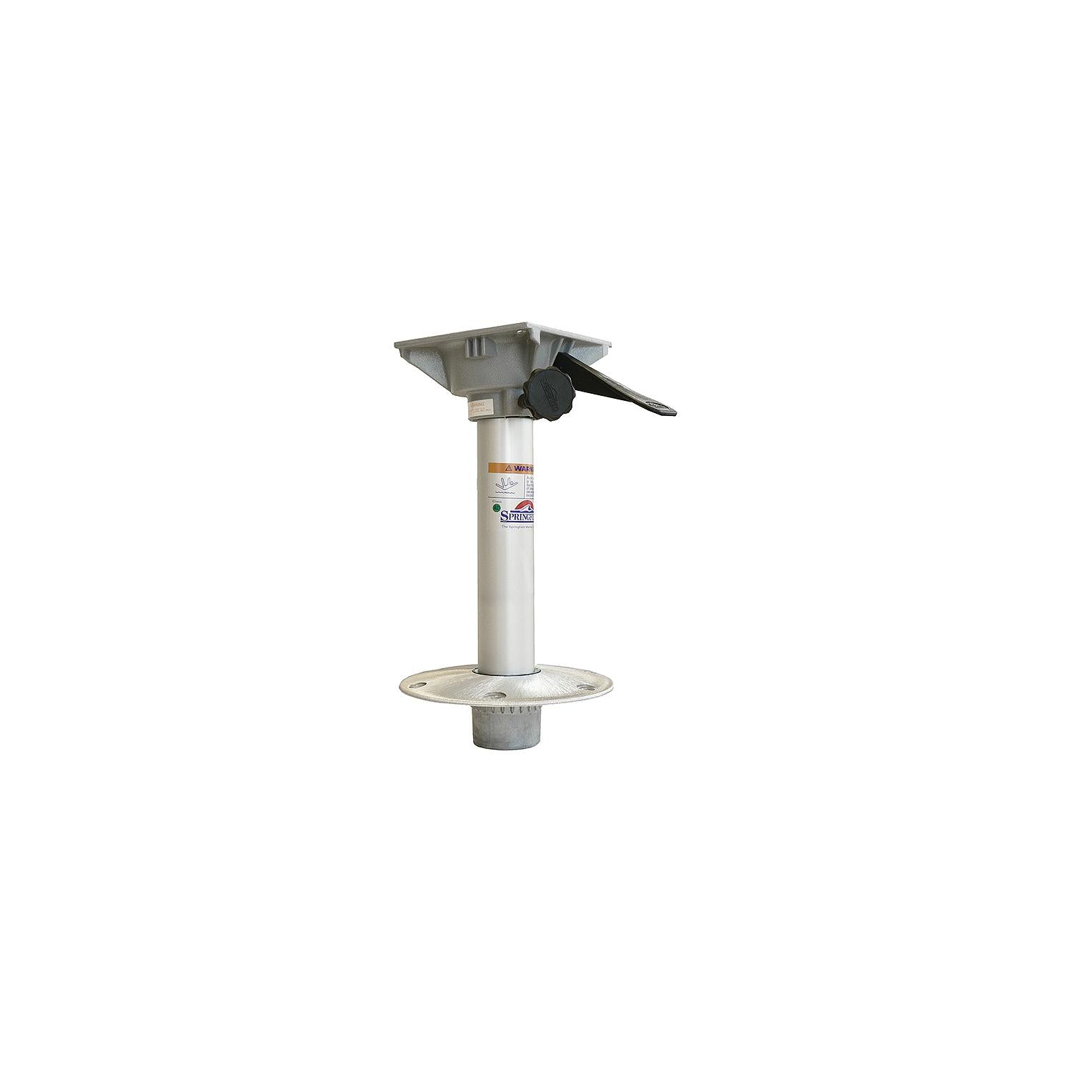 Springfield 1300712-L1 Plug-In 2-3/8" Locking 3-Piece Pedestal Set (Includes, Seat Mount, Post & Base)