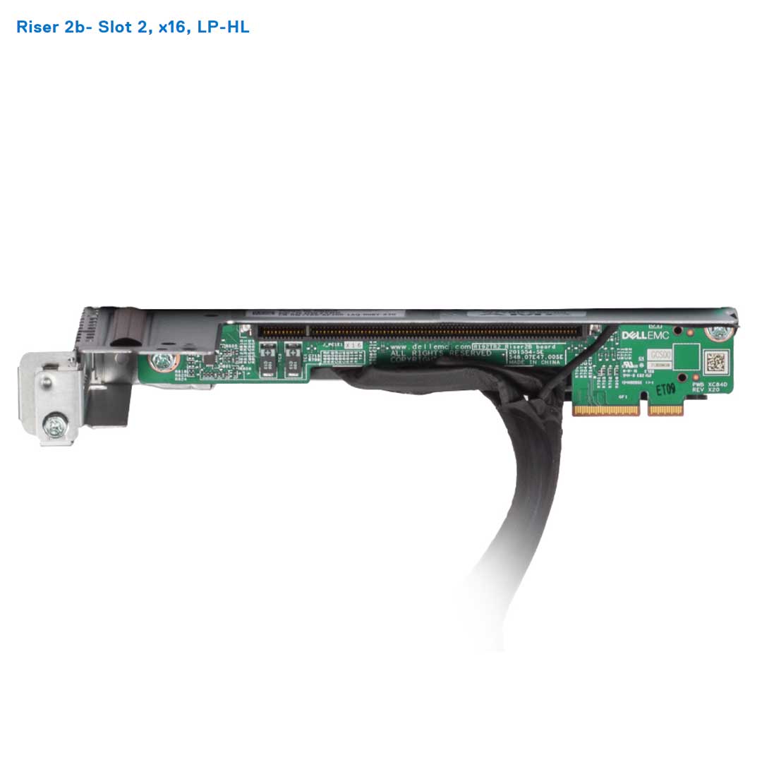 Dell PowerEdge C6620 Riser Config 4 R1B + R2B