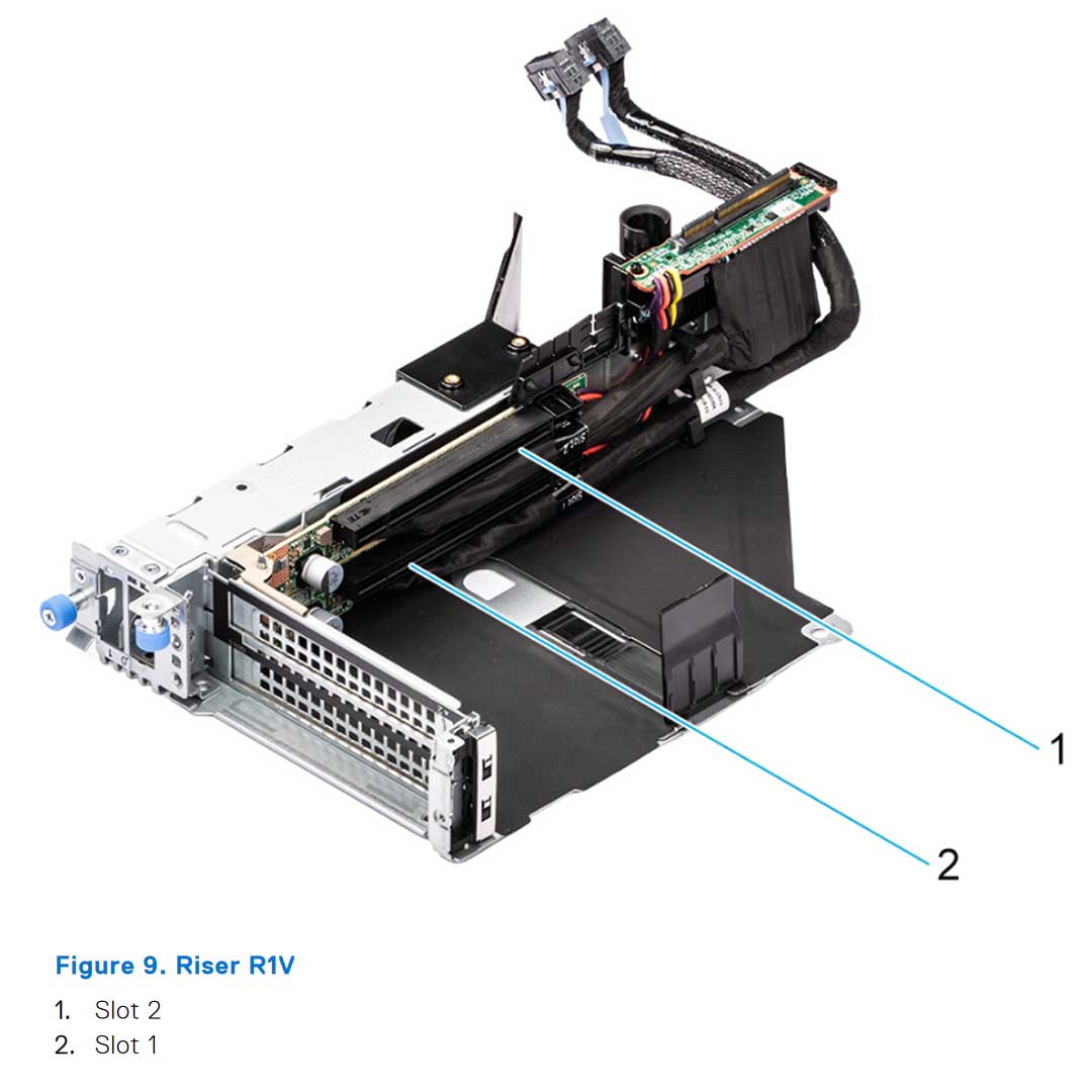 Dell Poweredge (G16) 2U Riser 1V x16 (R1V) | 4GG58