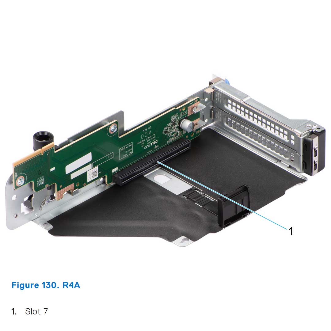 Riser Config 8 R2a + R4a (HL) | Dell PowerEdge R7615