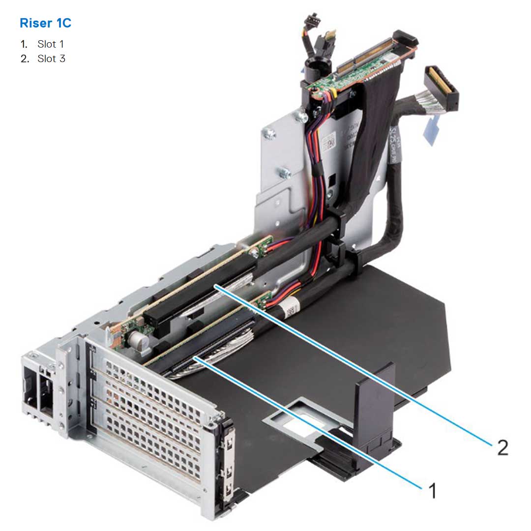 Riser Config1. 8 x16 FH | Dell PowerEdge R960