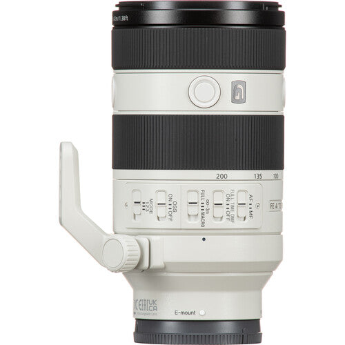 Sony FE 70-200mm f/4 Macro G OSS II Lens (Sony E)