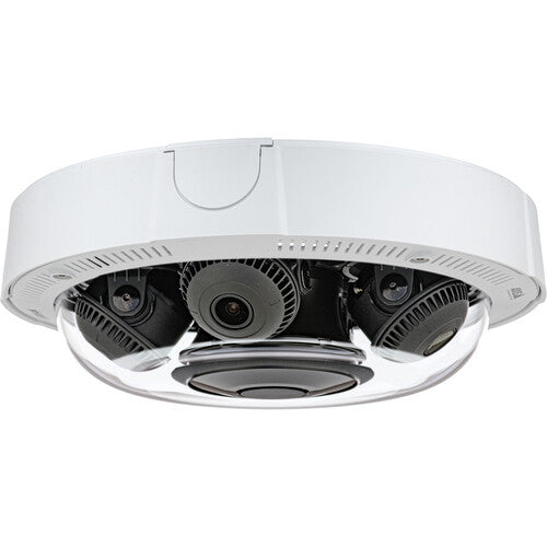 Axis Communications P3735-PLE 8MP Outdoor Four-Sensor Panoramic Network Dome Camera with Night Vision